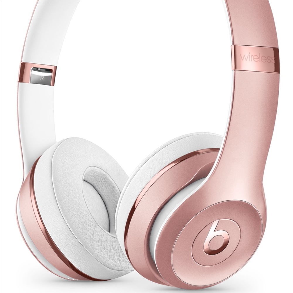 Beats Solo 3 Wireless Headphones  LIMITED EDITION: Rose Gold